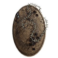 Marred Leather Shield