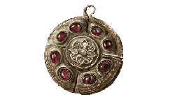 Crimson Amber Medallion +1