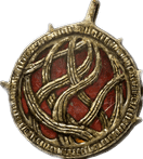 Crimson Seed Talisman