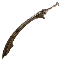 Onyx Lord's Greatsword