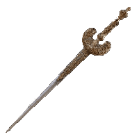 Ornamental Straight Sword