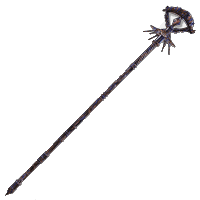 Rotten Crystal Staff