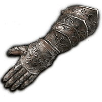 Bloodhound Knight Gauntlets