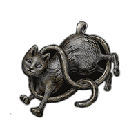 Longtail Cat Talisman