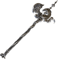 Dragon Halberd