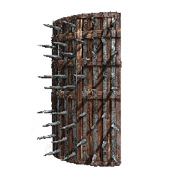 Spiked Palisade Shield