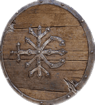 Riveted Wooden Shield