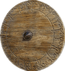 Scripture Wooden Shield