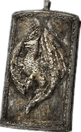 Dragoncrest Greatshield Talisman