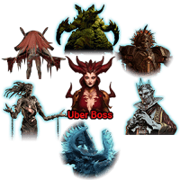 Boss Bundles : Lilith + All BOSSES