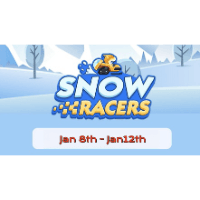 Snow Racers 30K Point Boost Per Race for 1 Account - Time 3 Days