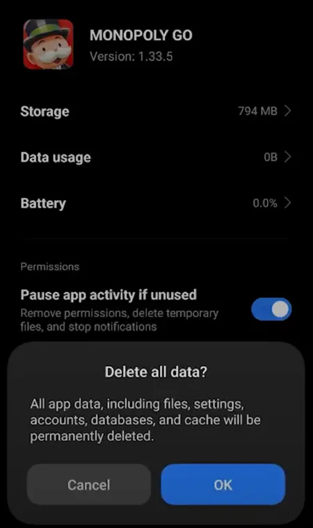 Clear All Monopoly GO Data Before Closing Airplane Mode