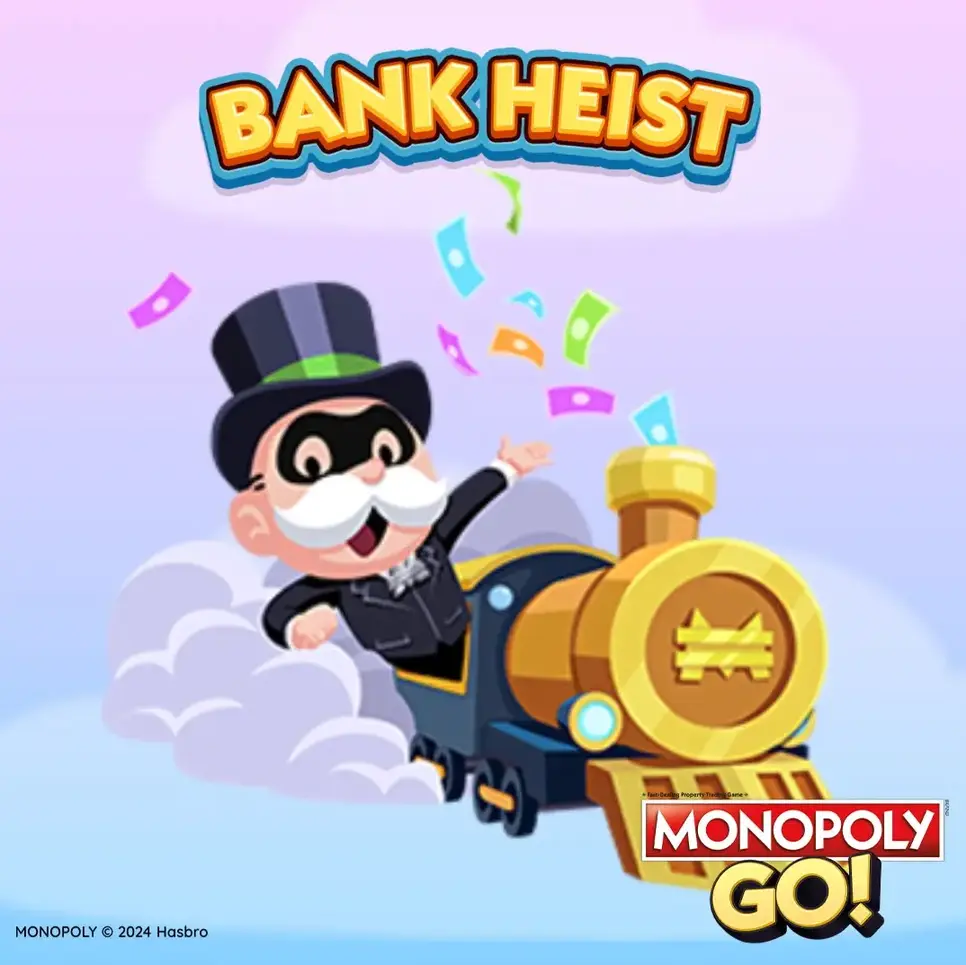 Promotional Image for Monopoly Go Bank Heist