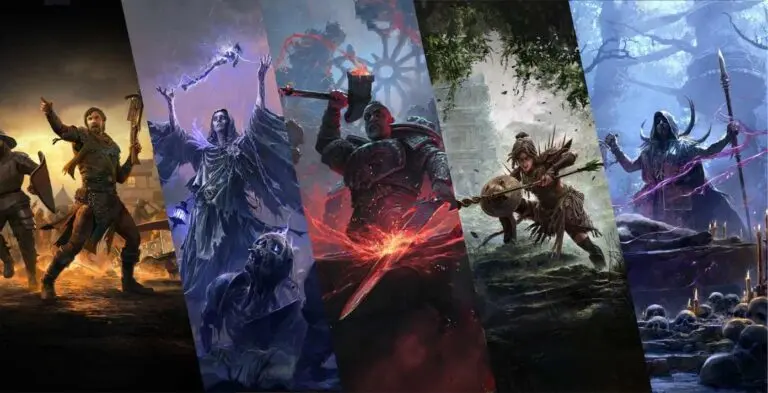 Classes in Path of Exile 2